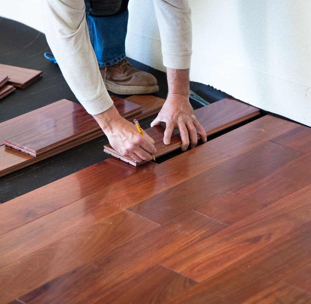 Wood Flooring Instalation